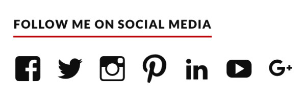 follow us on